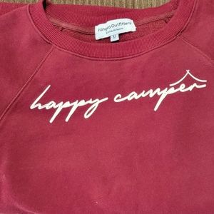 Women's pangea outfitters sweater size medium.